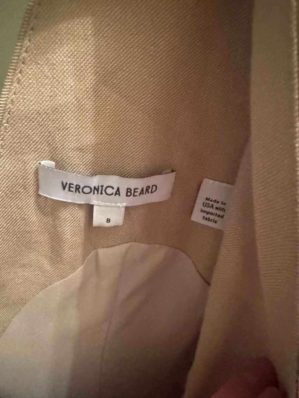 Veronica Beard Pleated Dress - Picture 4 of 4